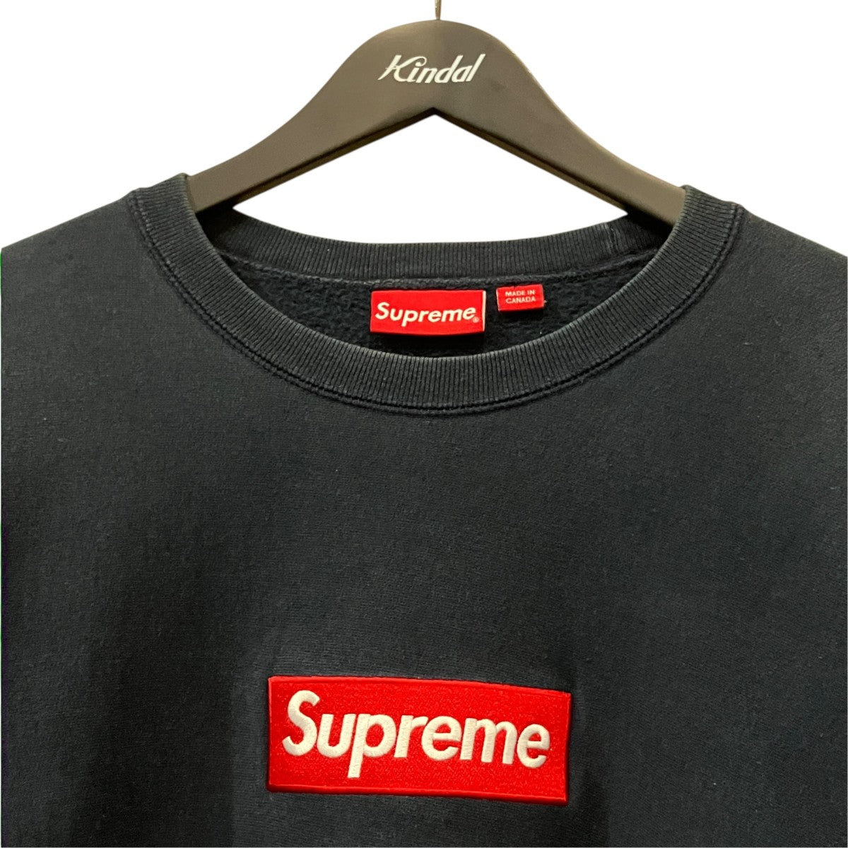 Supreme Box Logo Crewneck ボックスウロゴスウェット 古着・中古-3枚目のアイテム画像