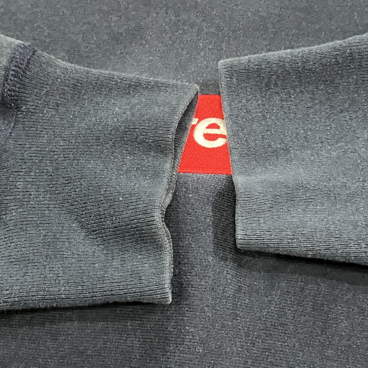 Supreme Box Logo Crewneck ボックスウロゴスウェット 古着・中古-4枚目のアイテム画像