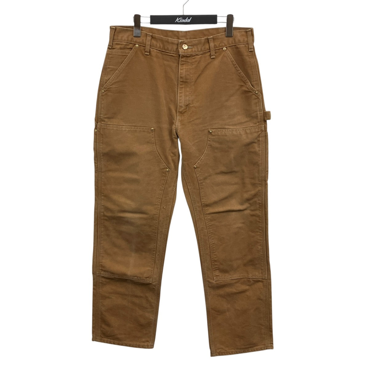 CarHartt made in USA ダブルニーペインターパンツ 古着・中古-1枚目のアイテム画像