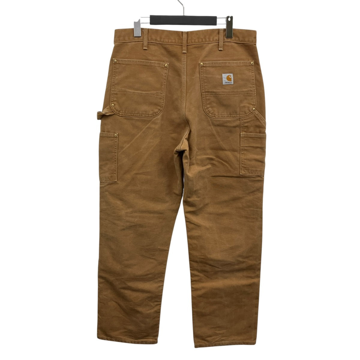 CarHartt made in USA ダブルニーペインターパンツ 古着・中古-2枚目のアイテム画像