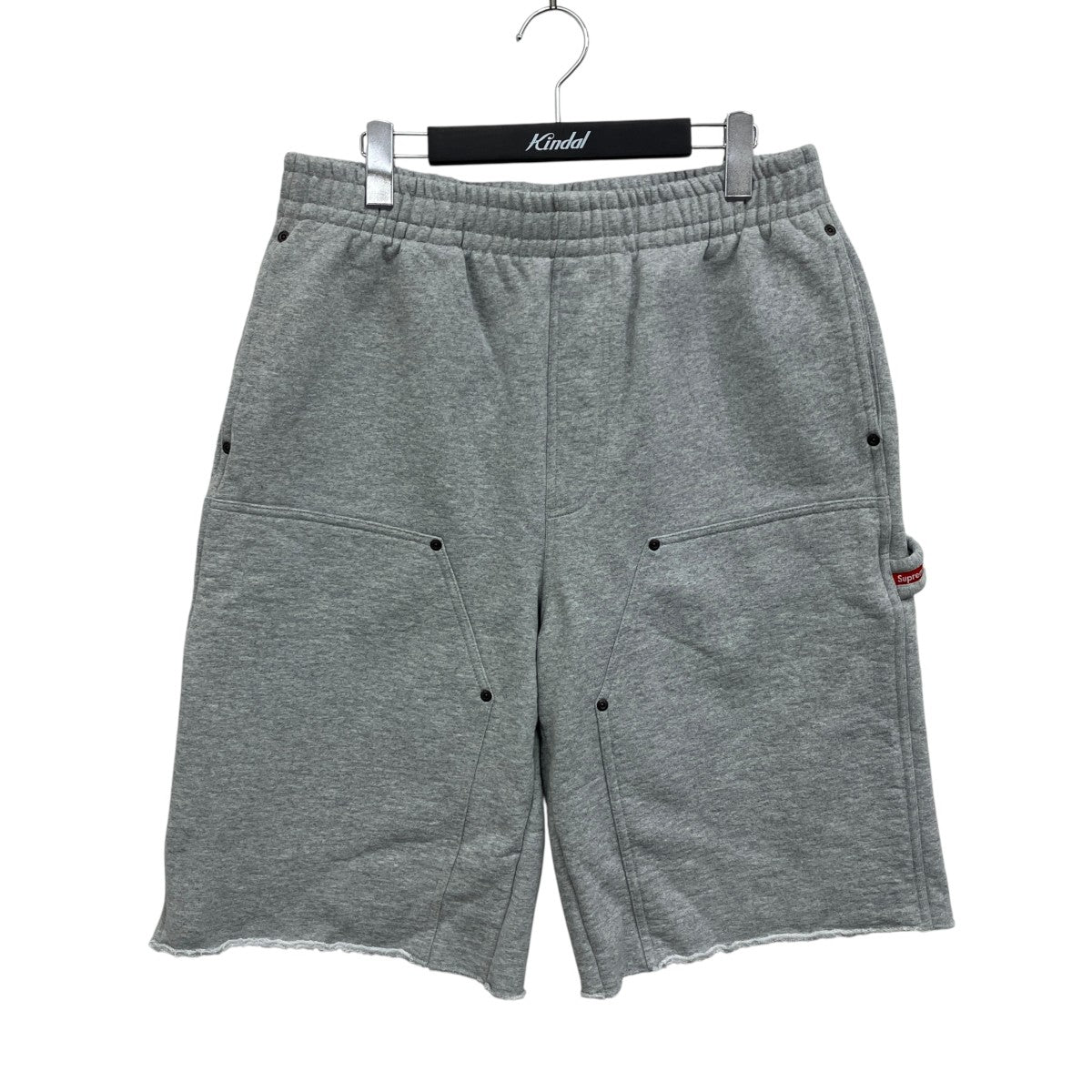 Supreme Double Knee Painter Sweatshort ダブルニーペインタースウェットショーツ 古着・中古-1枚目のアイテム画像