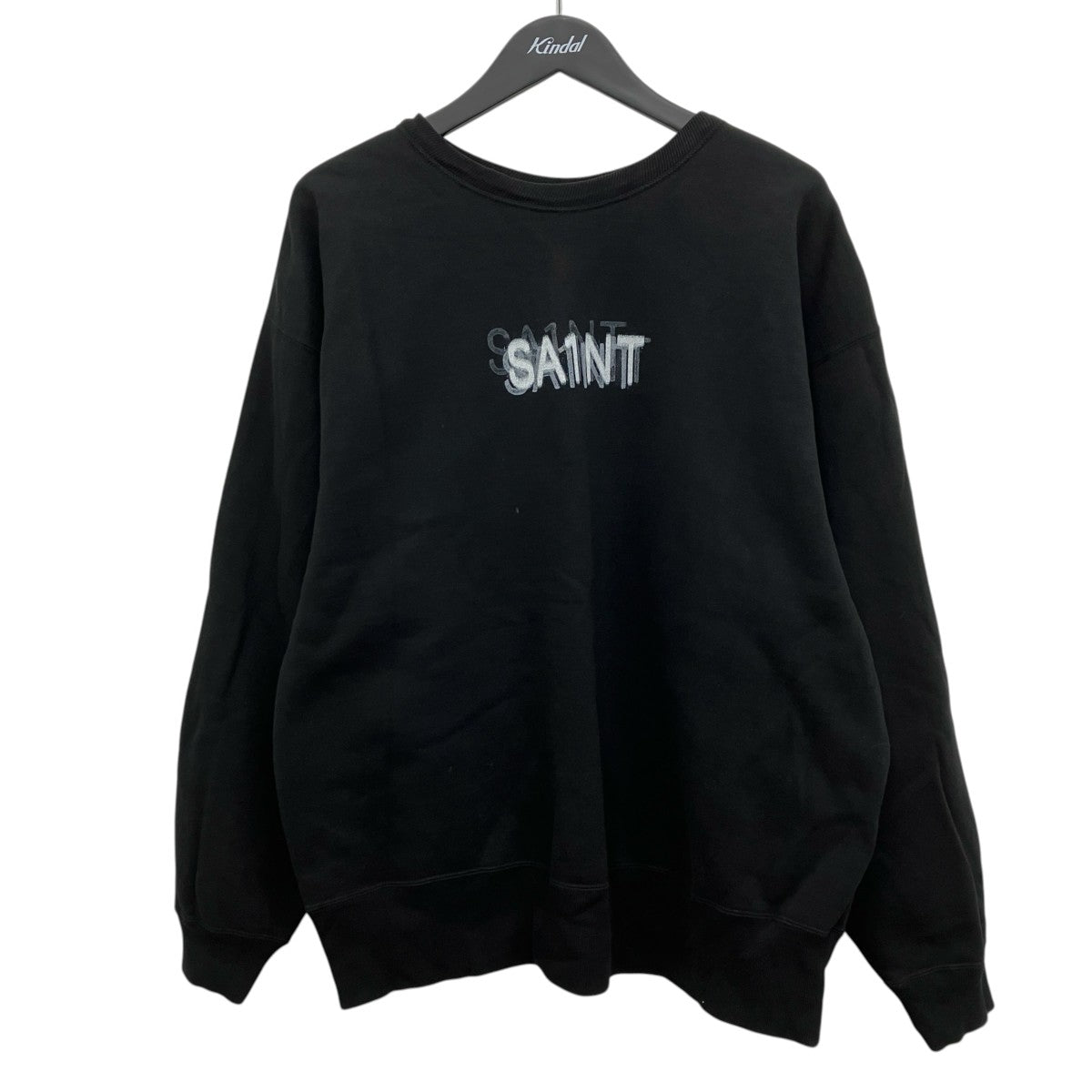 SAINT MICHAEL プリントスウェット 古着・中古-1枚目のアイテム画像