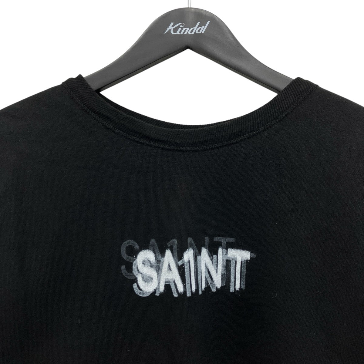 SAINT MICHAEL プリントスウェット 古着・中古-3枚目のアイテム画像