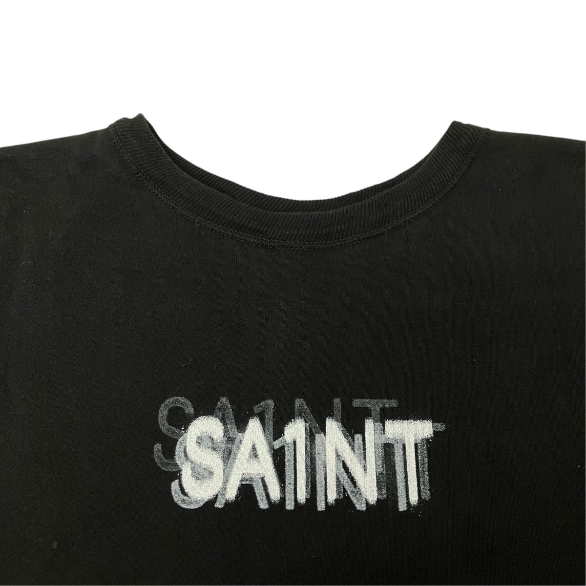 SAINT MICHAEL プリントスウェット 古着・中古-4枚目のアイテム画像