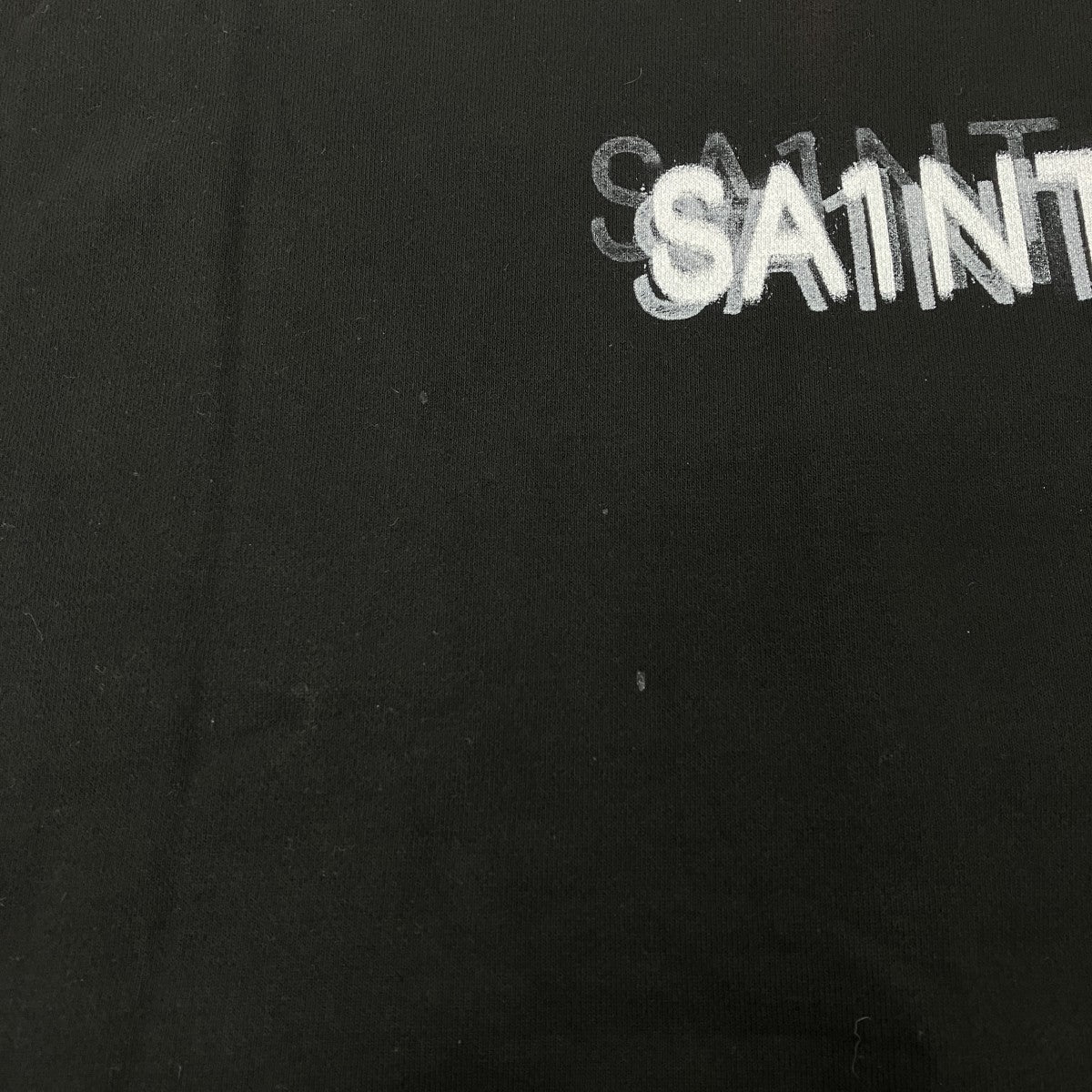 SAINT MICHAEL プリントスウェット 古着・中古-5枚目のアイテム画像