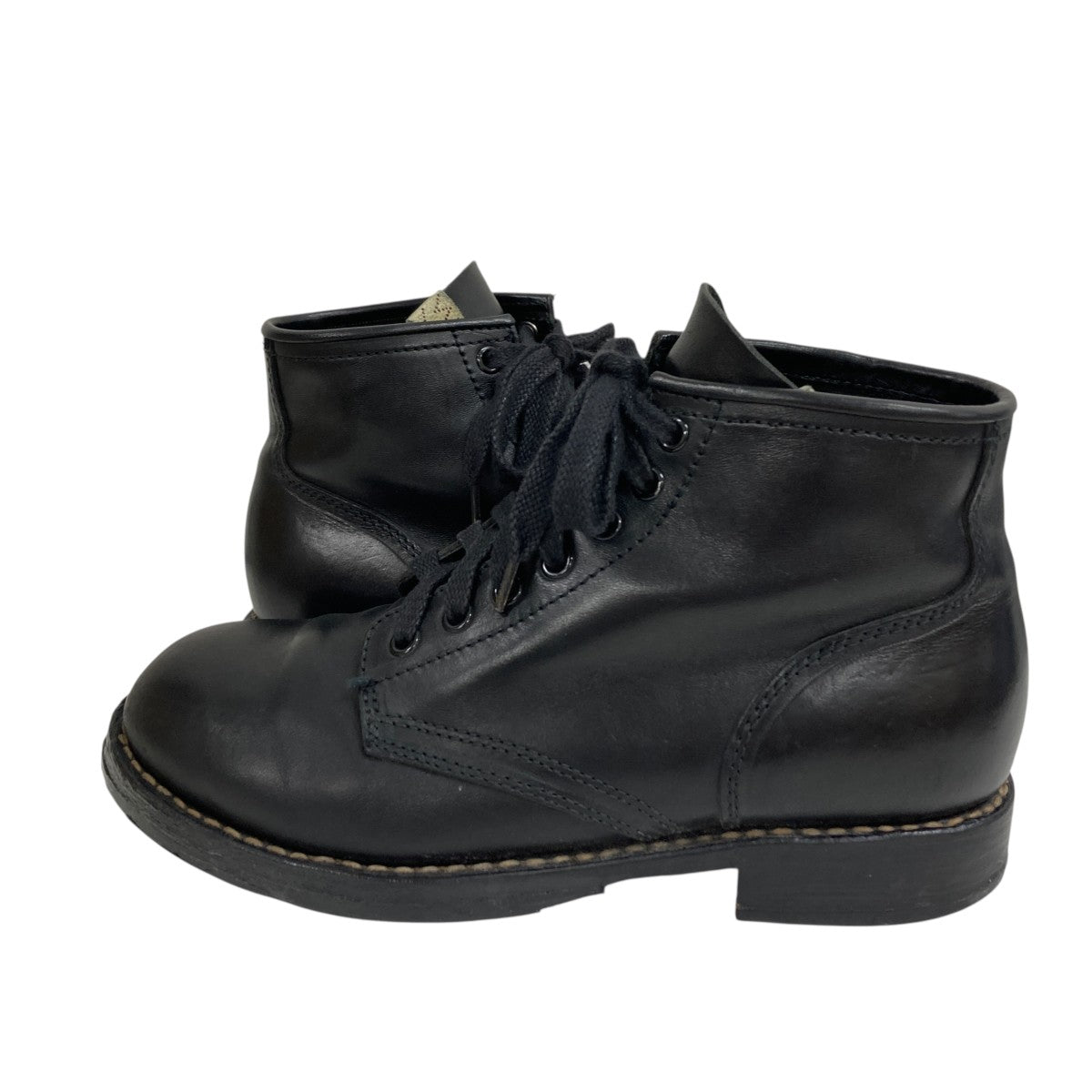 VISVIM レザーブーツ 古着・中古-4枚目のアイテム画像