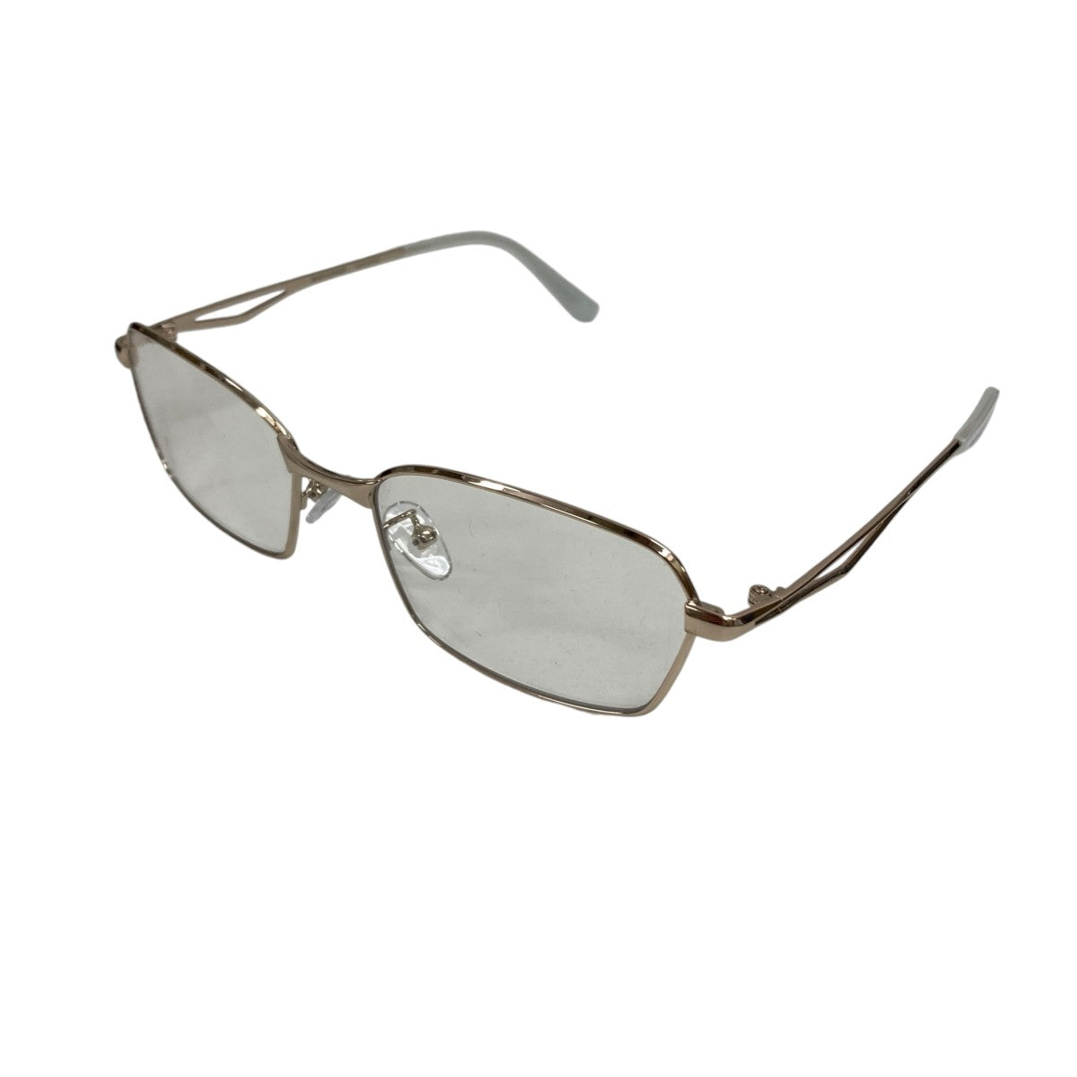 BLUE ELEPHANT CROWN GOLD眼鏡 古着・中古-1枚目のアイテム画像