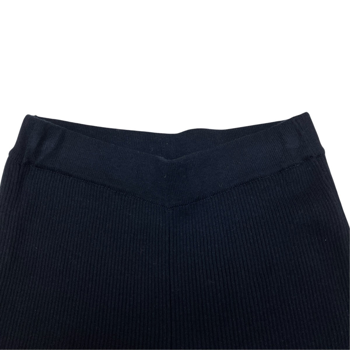 TAN ニットフレアパンツTN22SSO24 古着・中古-4枚目のアイテム画像