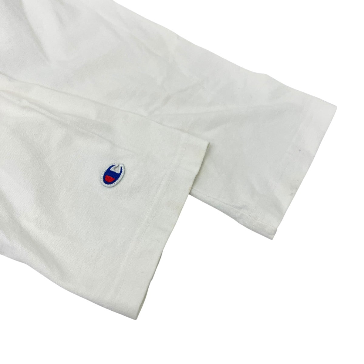 Champion プリントロングスリーブTシャツ 古着・中古-4枚目のアイテム画像