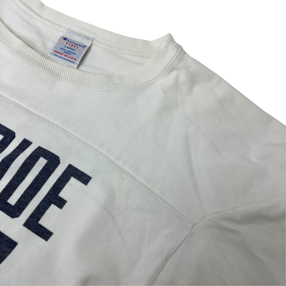 Champion プリントロングスリーブTシャツ 古着・中古-5枚目のアイテム画像