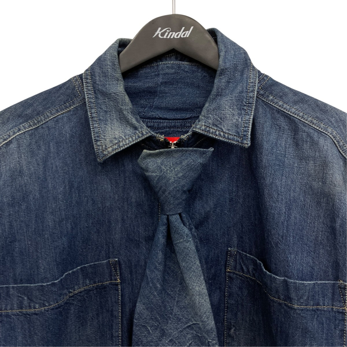 DIESEL SHAYNE OLIVER デニムジャケット 古着・中古-3枚目のアイテム画像