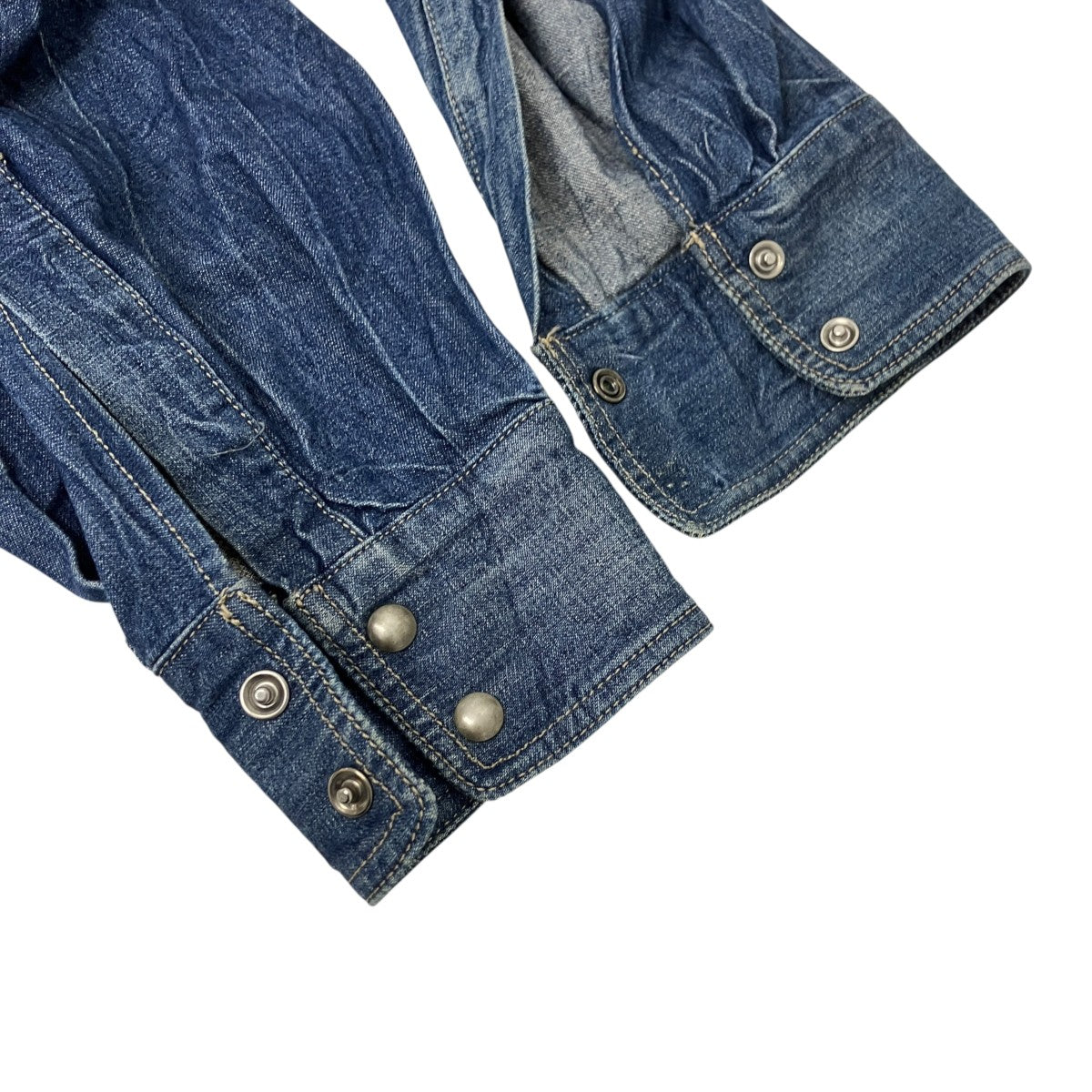 DIESEL SHAYNE OLIVER デニムジャケット 古着・中古-6枚目のアイテム画像