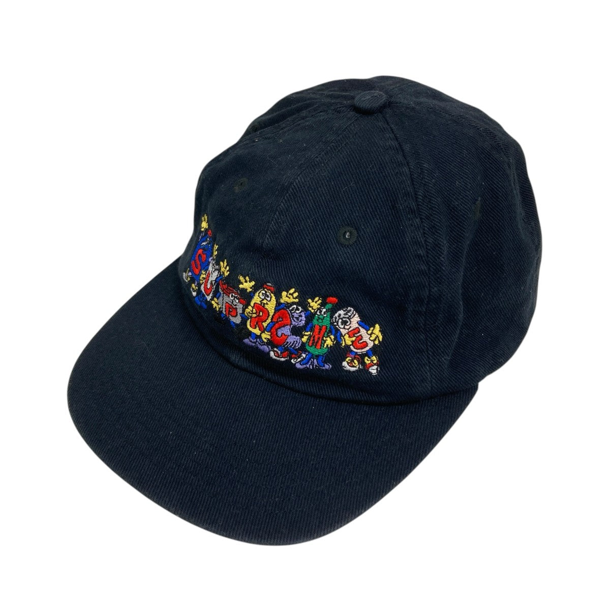 Supreme フレンズ6パネルキャップ 古着・中古-1枚目のアイテム画像
