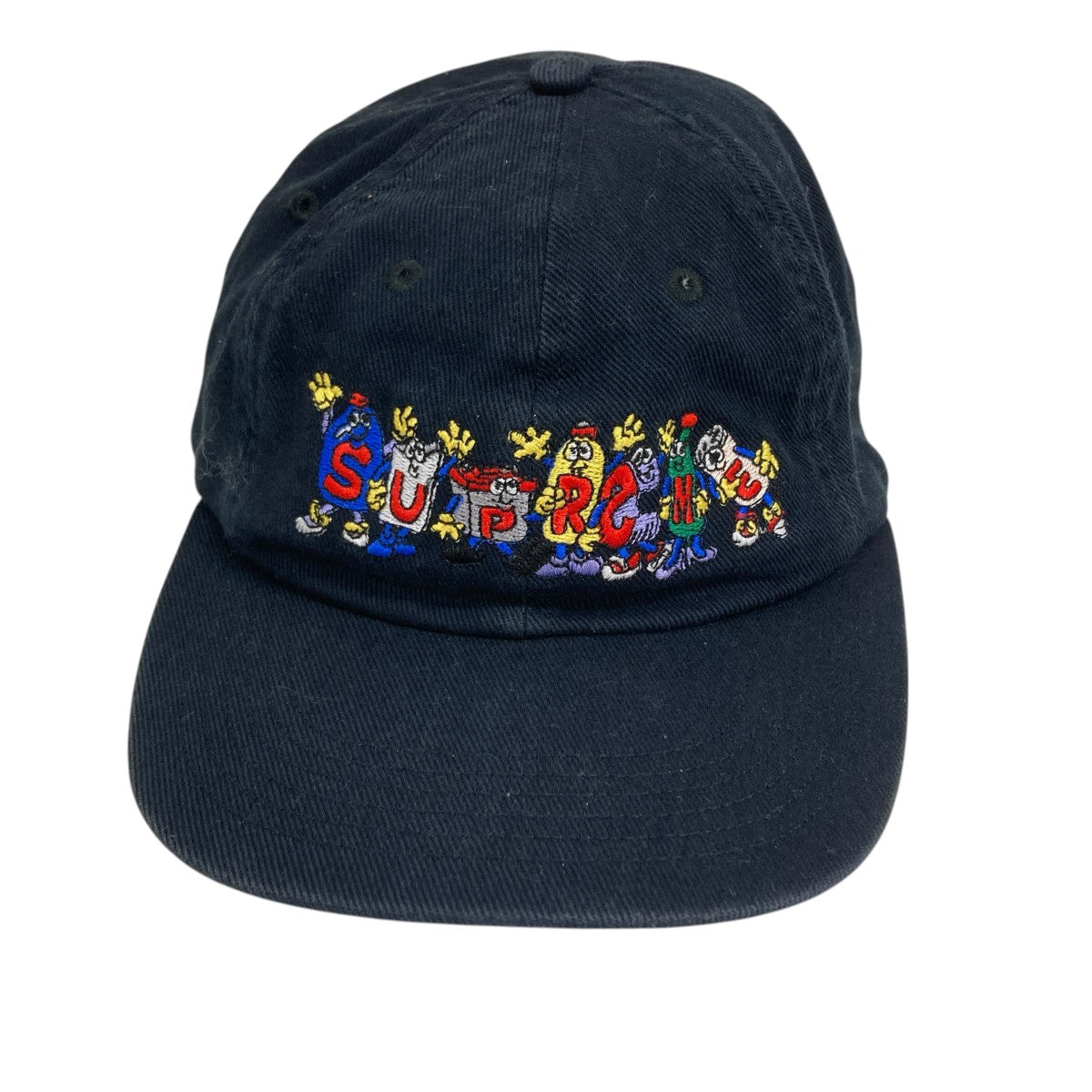Supreme フレンズ6パネルキャップ 古着・中古-2枚目のアイテム画像