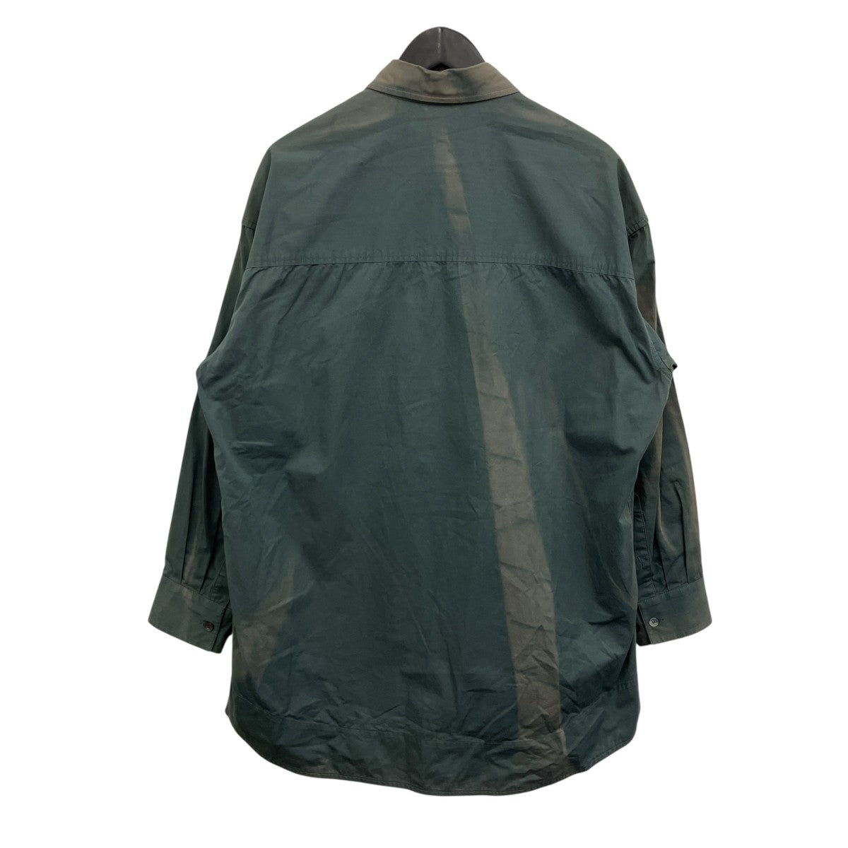 JIYONGKIM ポケットジップシャツ 古着・中古-2枚目のアイテム画像