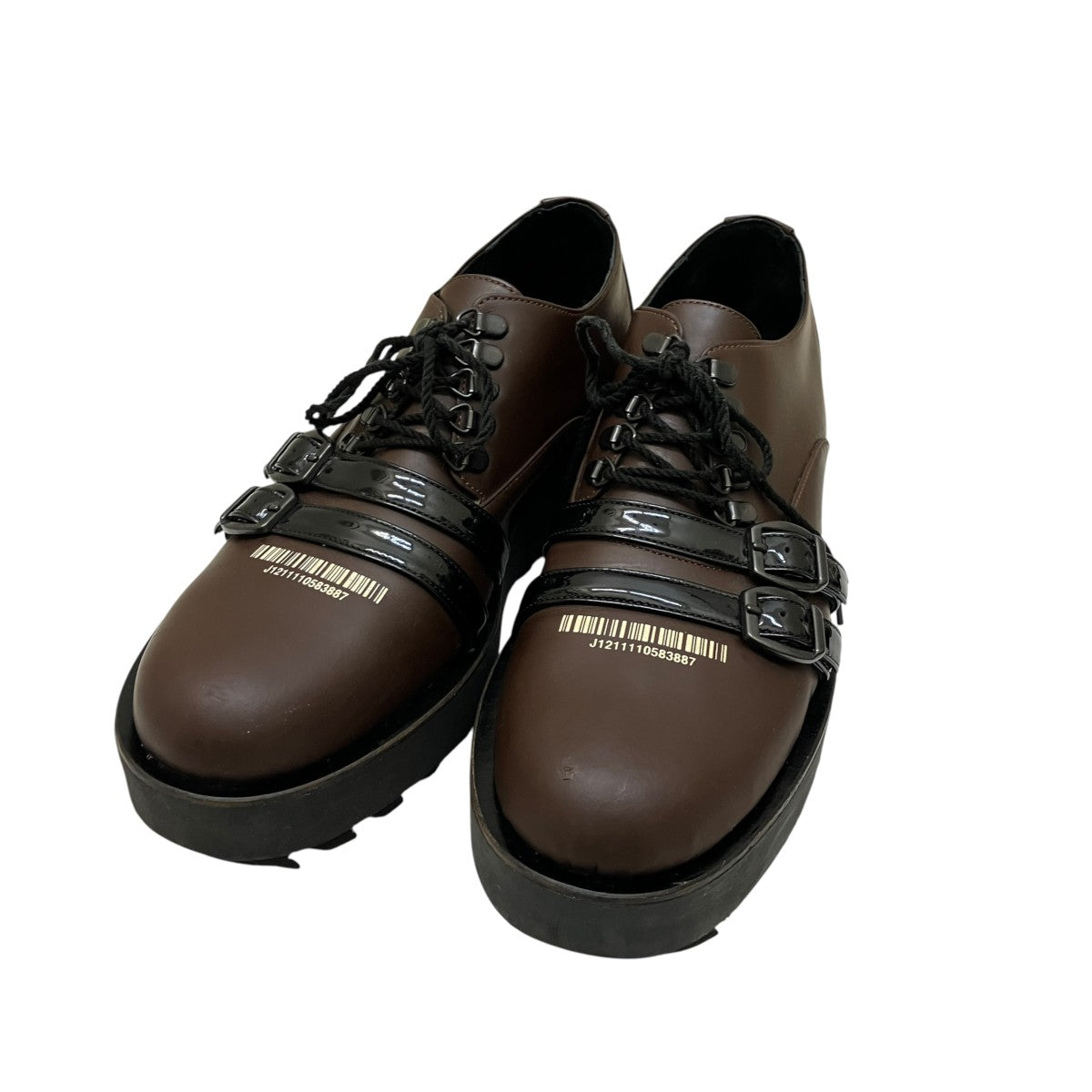 SHAREEF BALMORAL SHARK SOLEデザインドレスシューズ 古着・中古-1枚目のアイテム画像