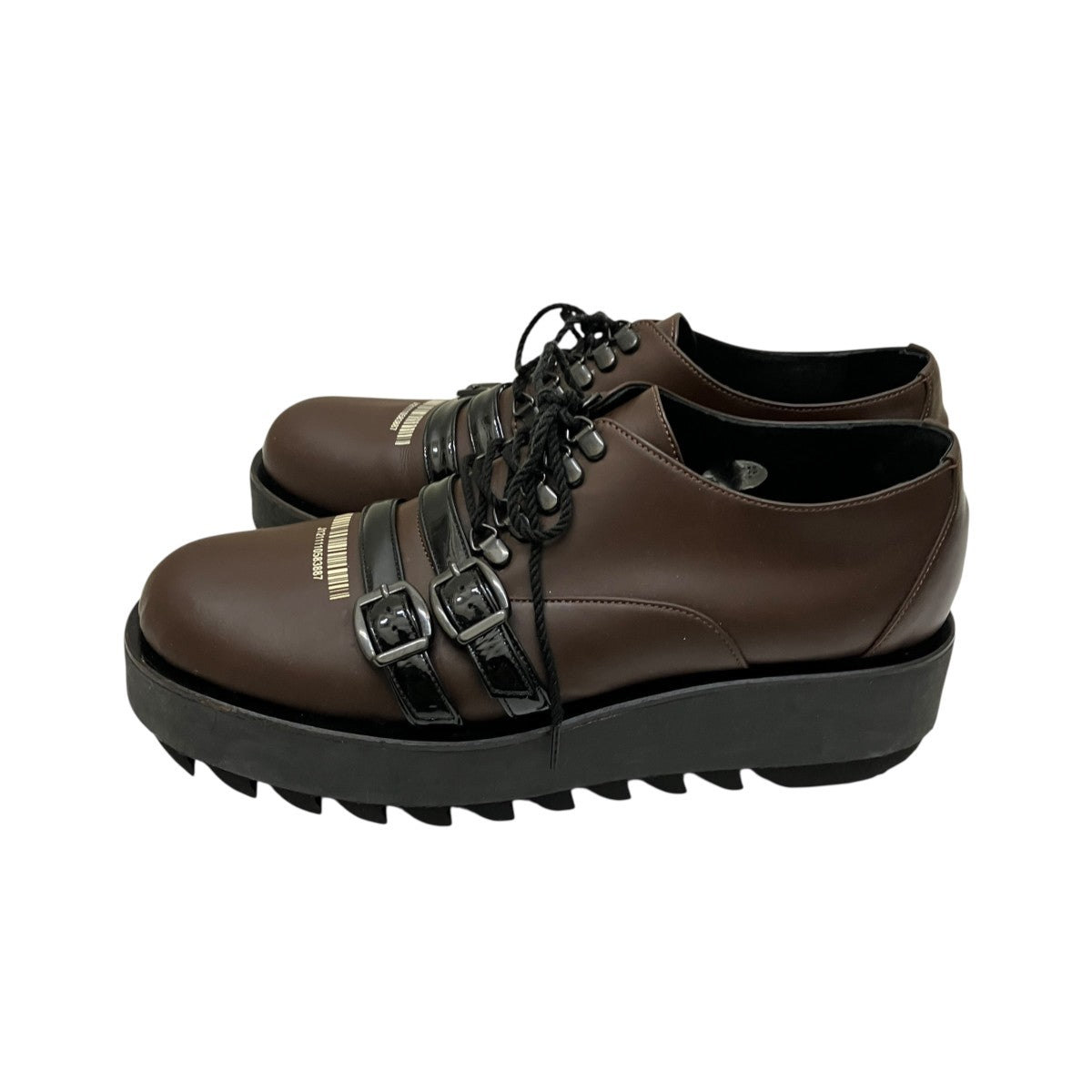 SHAREEF BALMORAL SHARK SOLEデザインドレスシューズ 古着・中古-2枚目のアイテム画像