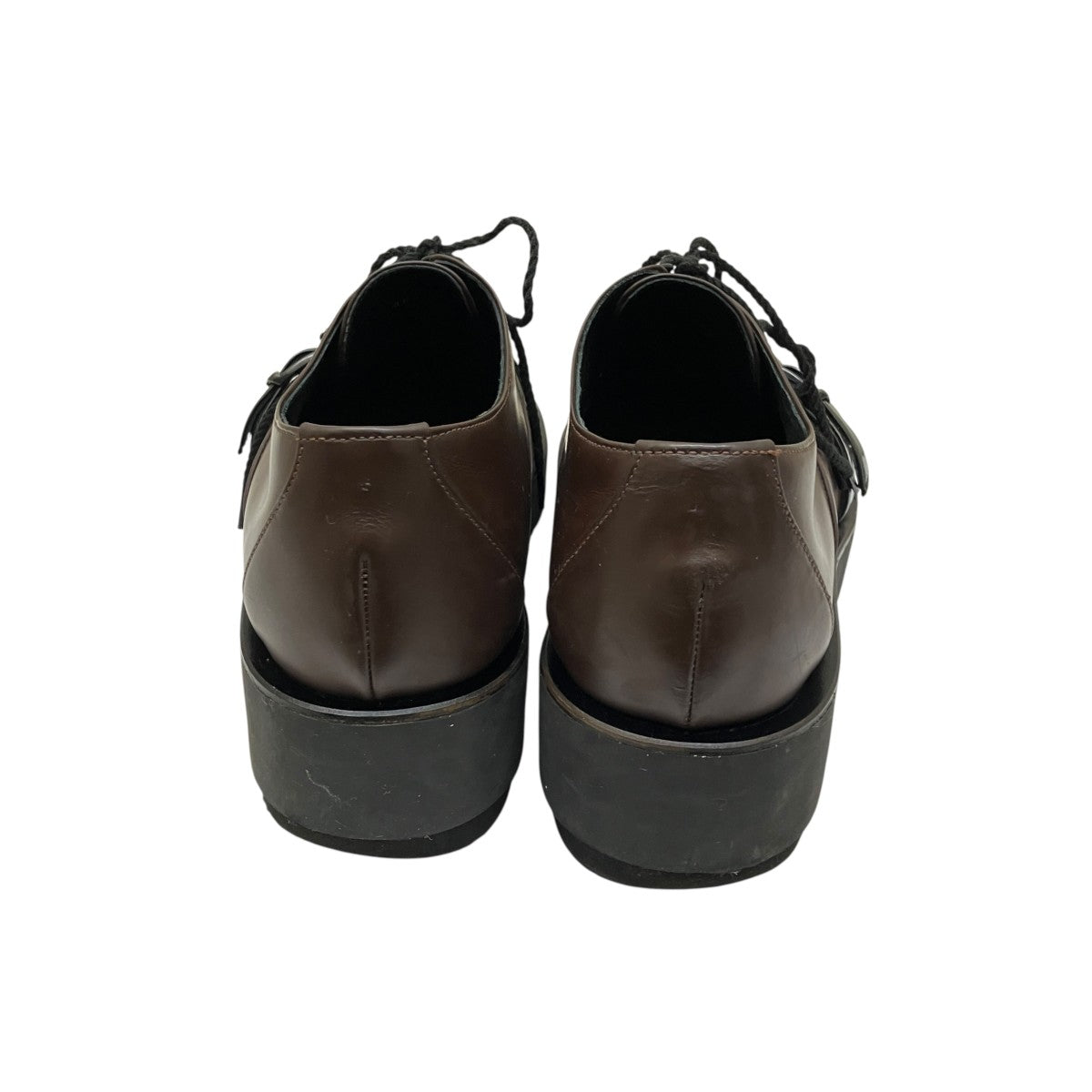 SHAREEF BALMORAL SHARK SOLEデザインドレスシューズ 古着・中古-3枚目のアイテム画像