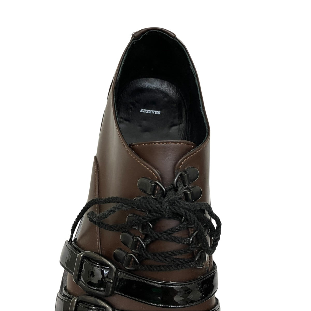 SHAREEF BALMORAL SHARK SOLEデザインドレスシューズ 古着・中古-6枚目のアイテム画像