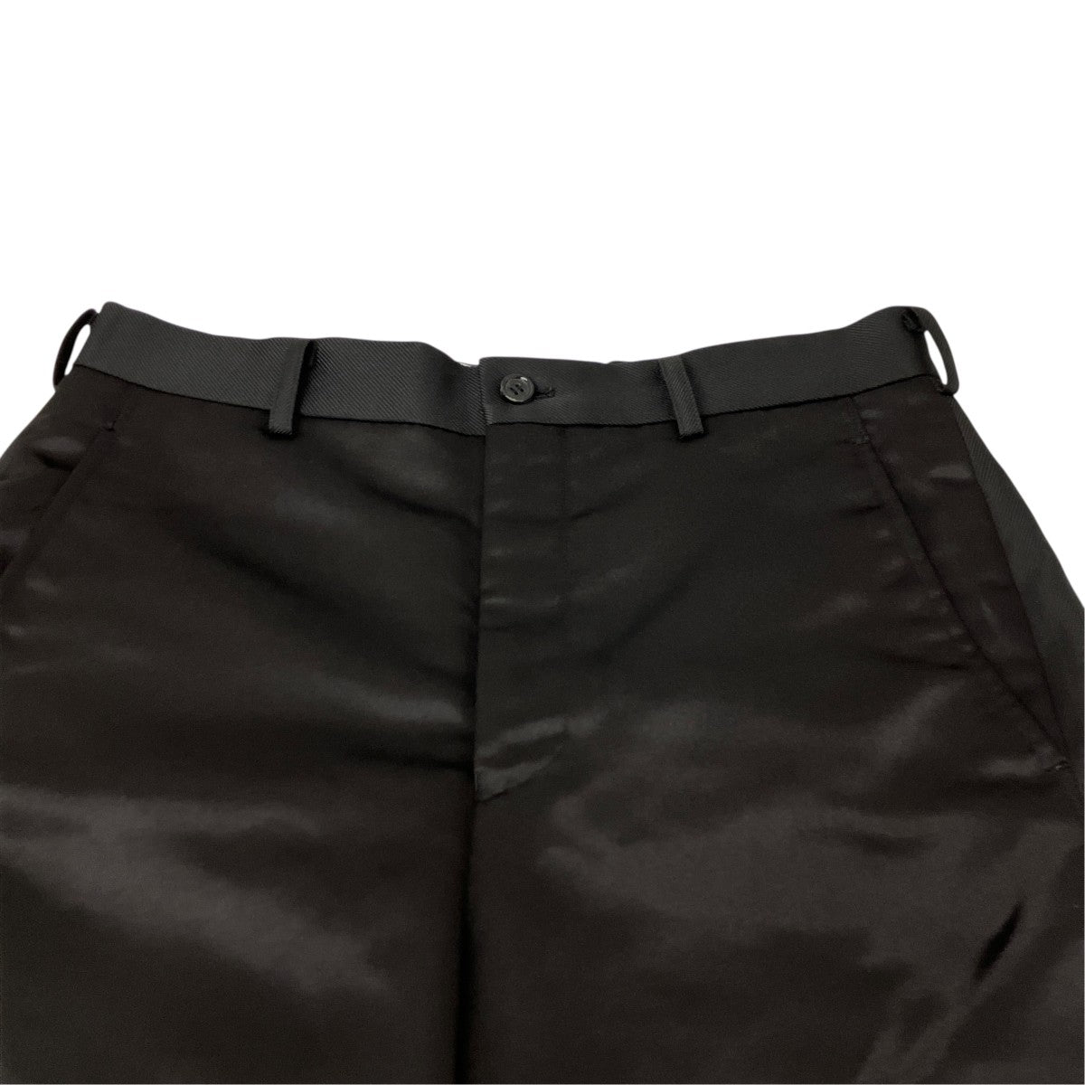 COMME des GARCONS HOMME PLUS 素材切替ハーフパンツ 古着・中古-3枚目のアイテム画像