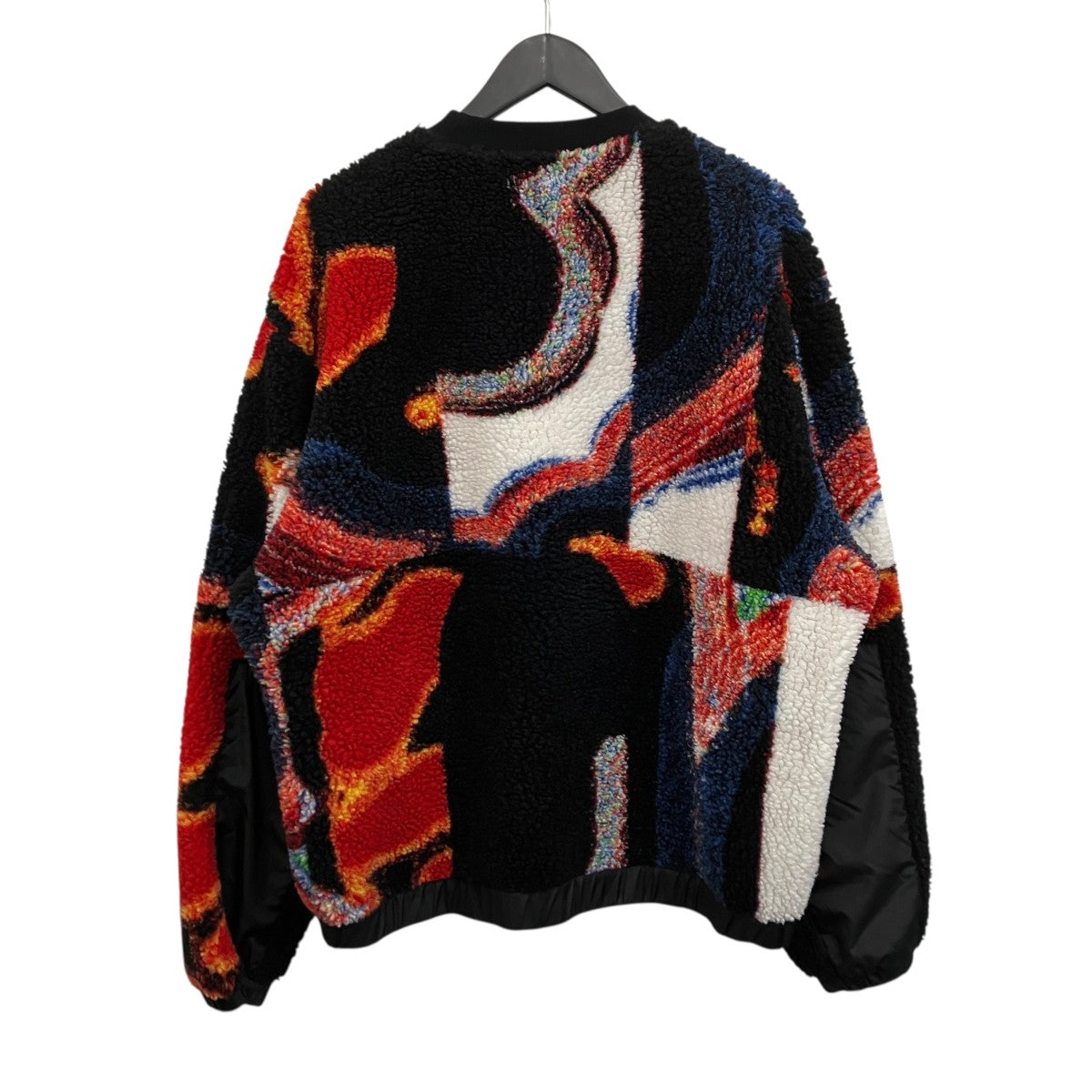 AMBUSH Teddy Jacquard Sweatshirt ボアクルーネックプルオーバー 古着・中古-2枚目のアイテム画像