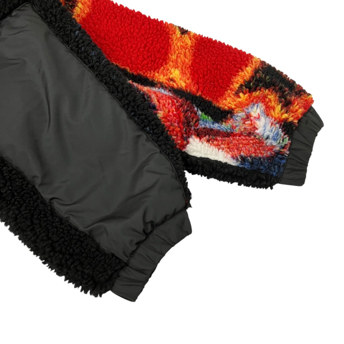 AMBUSH Teddy Jacquard Sweatshirt ボアクルーネックプルオーバー 古着・中古-4枚目のアイテム画像