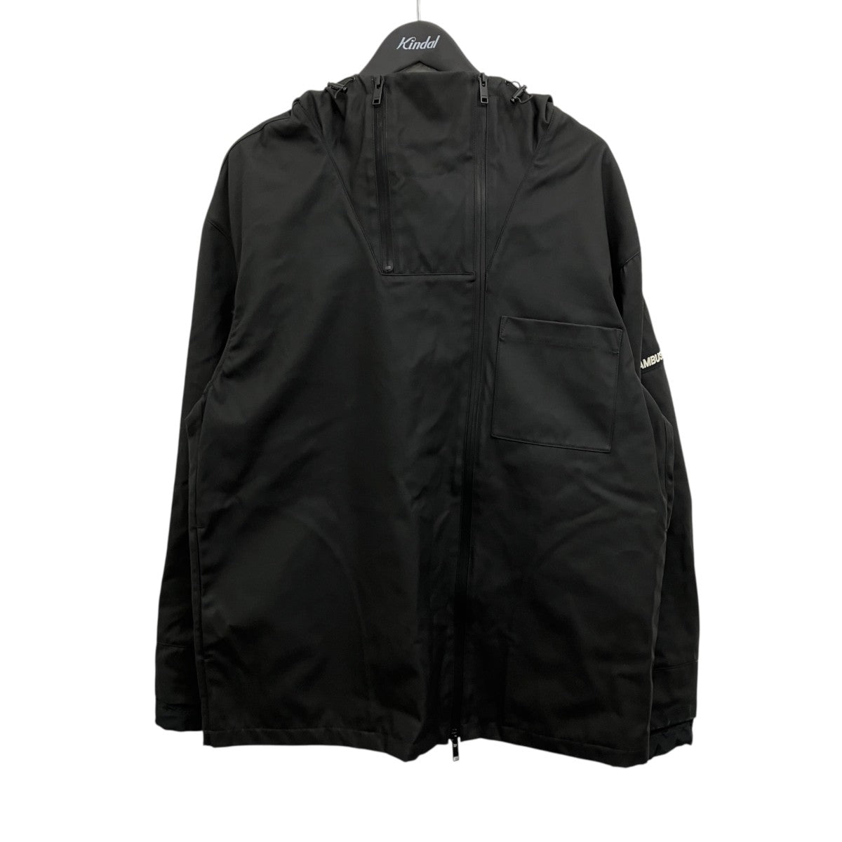AMBUSH RUBBER COATED HOODIE コーティングジャケット 古着・中古-1枚目のアイテム画像