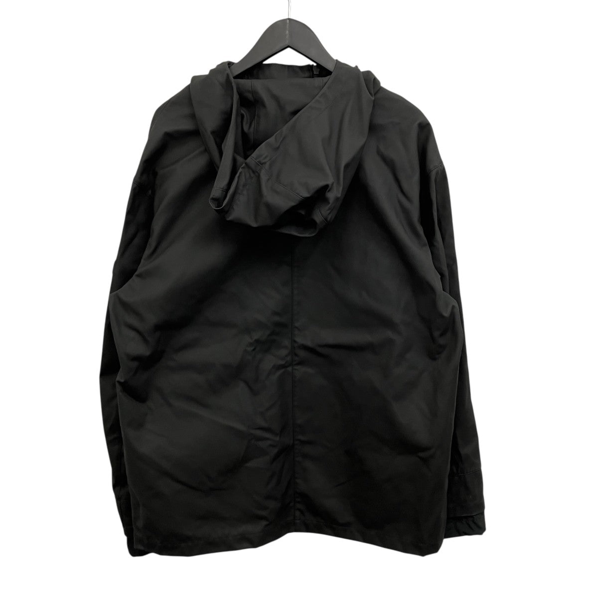 AMBUSH RUBBER COATED HOODIE コーティングジャケット 古着・中古-2枚目のアイテム画像