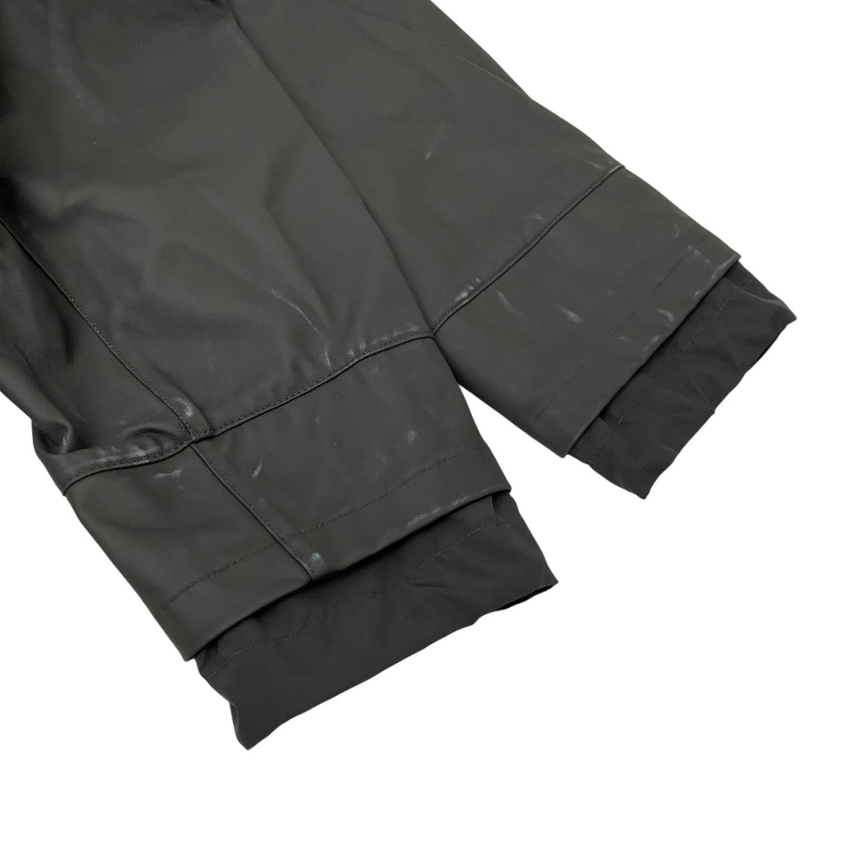 AMBUSH RUBBER COATED HOODIE コーティングジャケット 古着・中古-4枚目のアイテム画像
