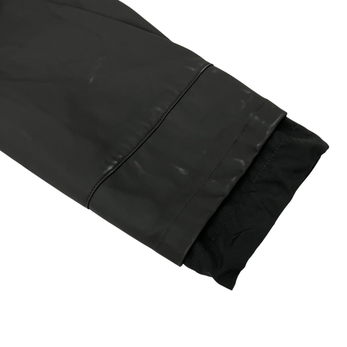 AMBUSH RUBBER COATED HOODIE コーティングジャケット 古着・中古-5枚目のアイテム画像