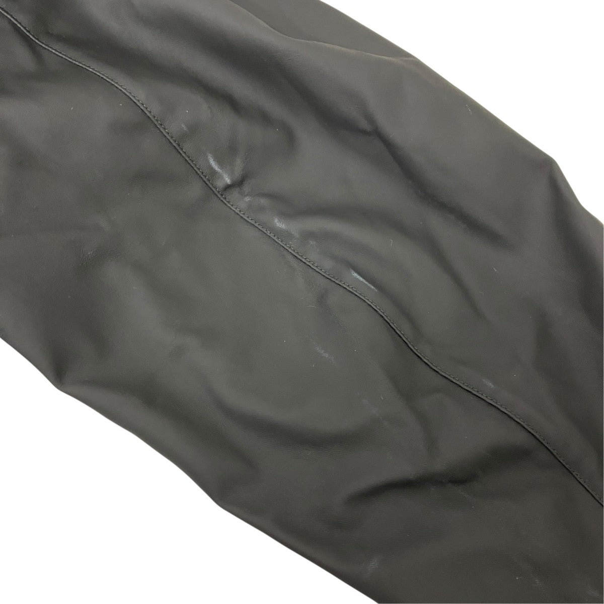 AMBUSH RUBBER COATED HOODIE コーティングジャケット 古着・中古-6枚目のアイテム画像