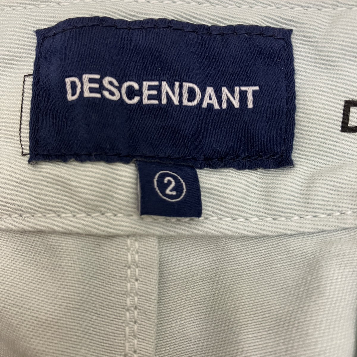 DESCENDANT チノパン 古着・中古-5枚目のアイテム画像
