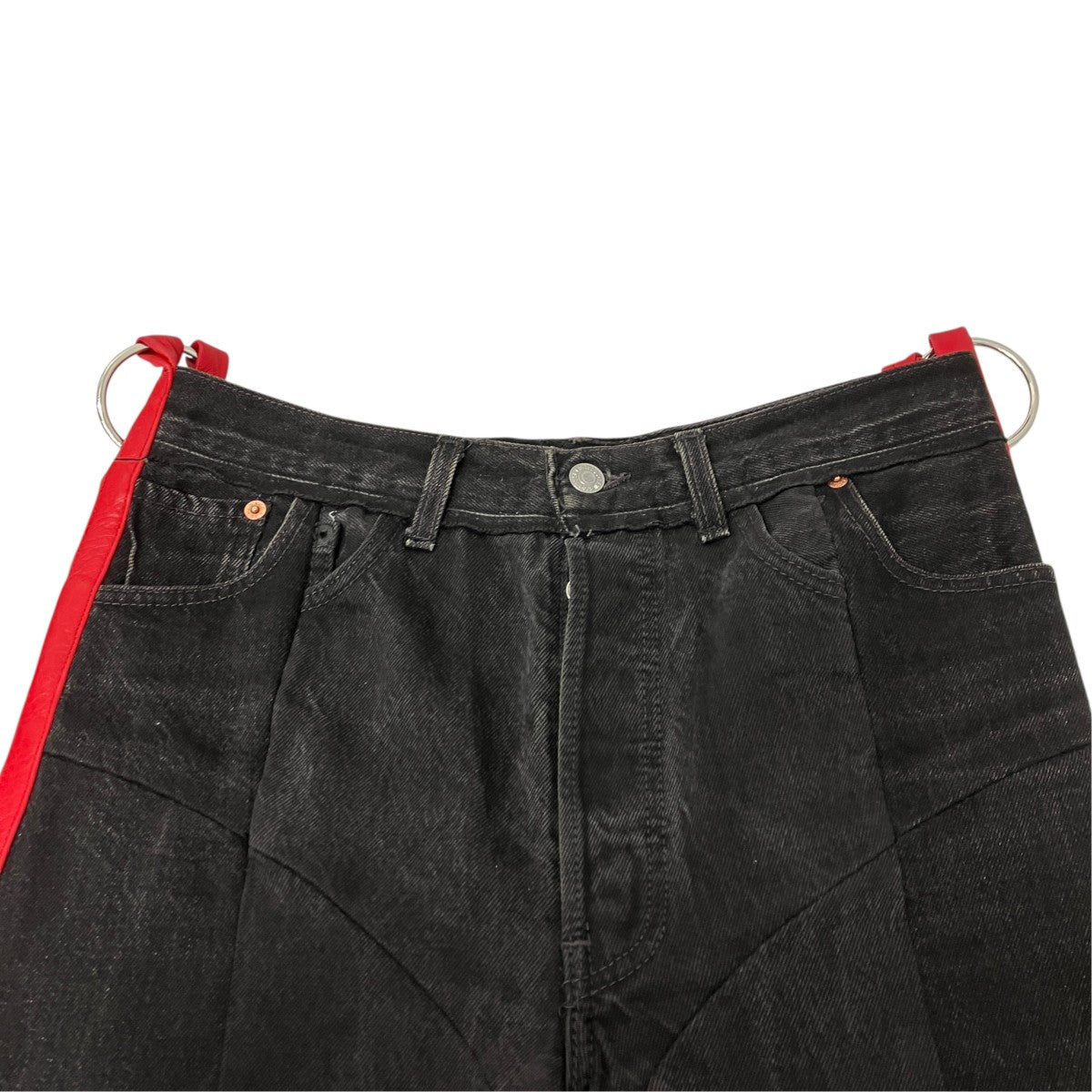 VETEMENTS デニムパンツ 古着・中古-3枚目のアイテム画像