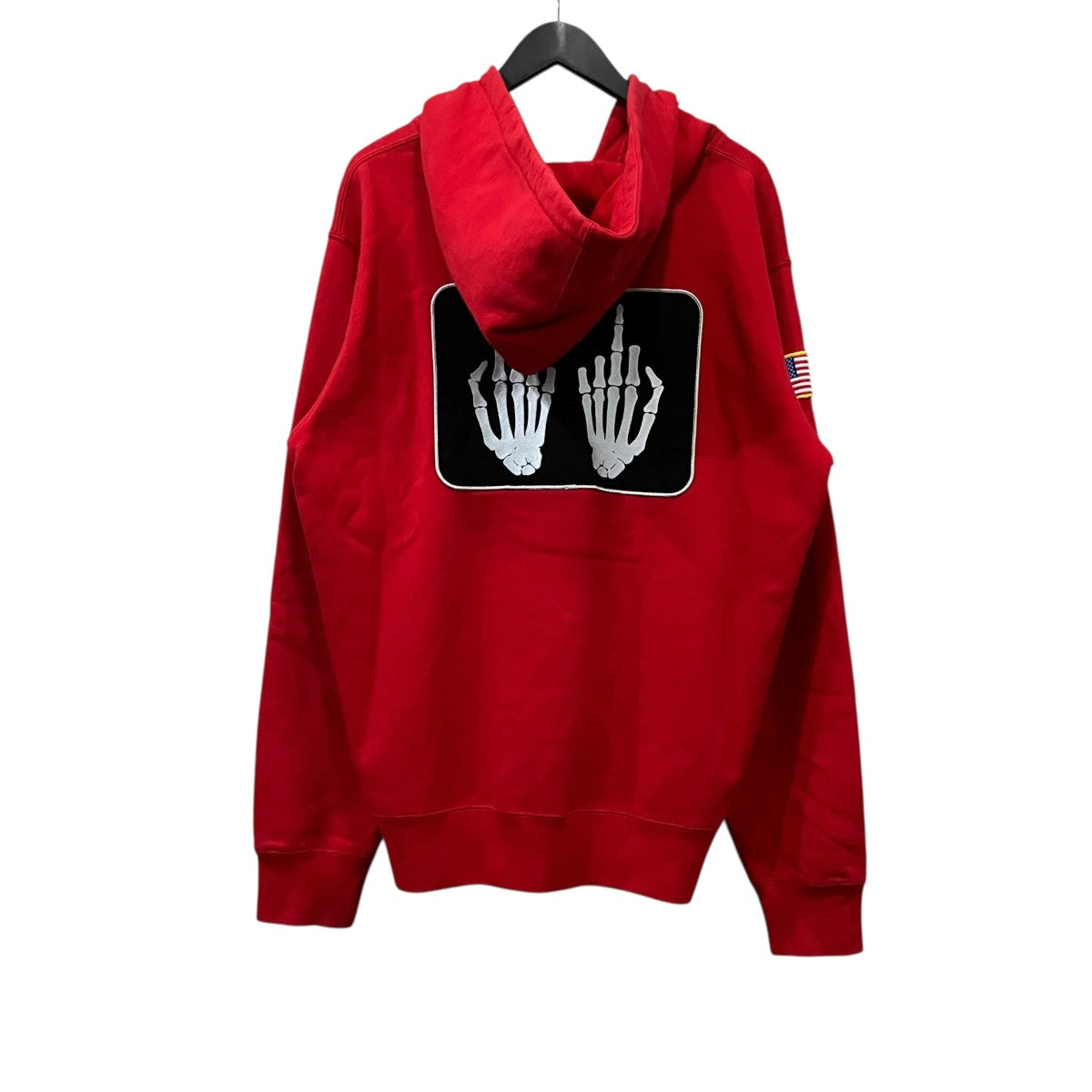 Supreme×Hysteric Glamour ジップパーカー レッド サイズ L｜【公式