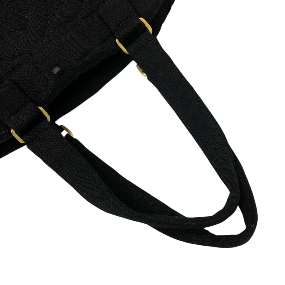CHANEL チョコバー コットンキャンバス ボストンハンドバッグ 古着・中古-10枚目のアイテム画像