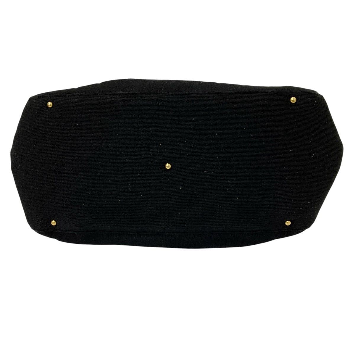 CHANEL チョコバー コットンキャンバス ボストンハンドバッグ 古着・中古-6枚目のアイテム画像