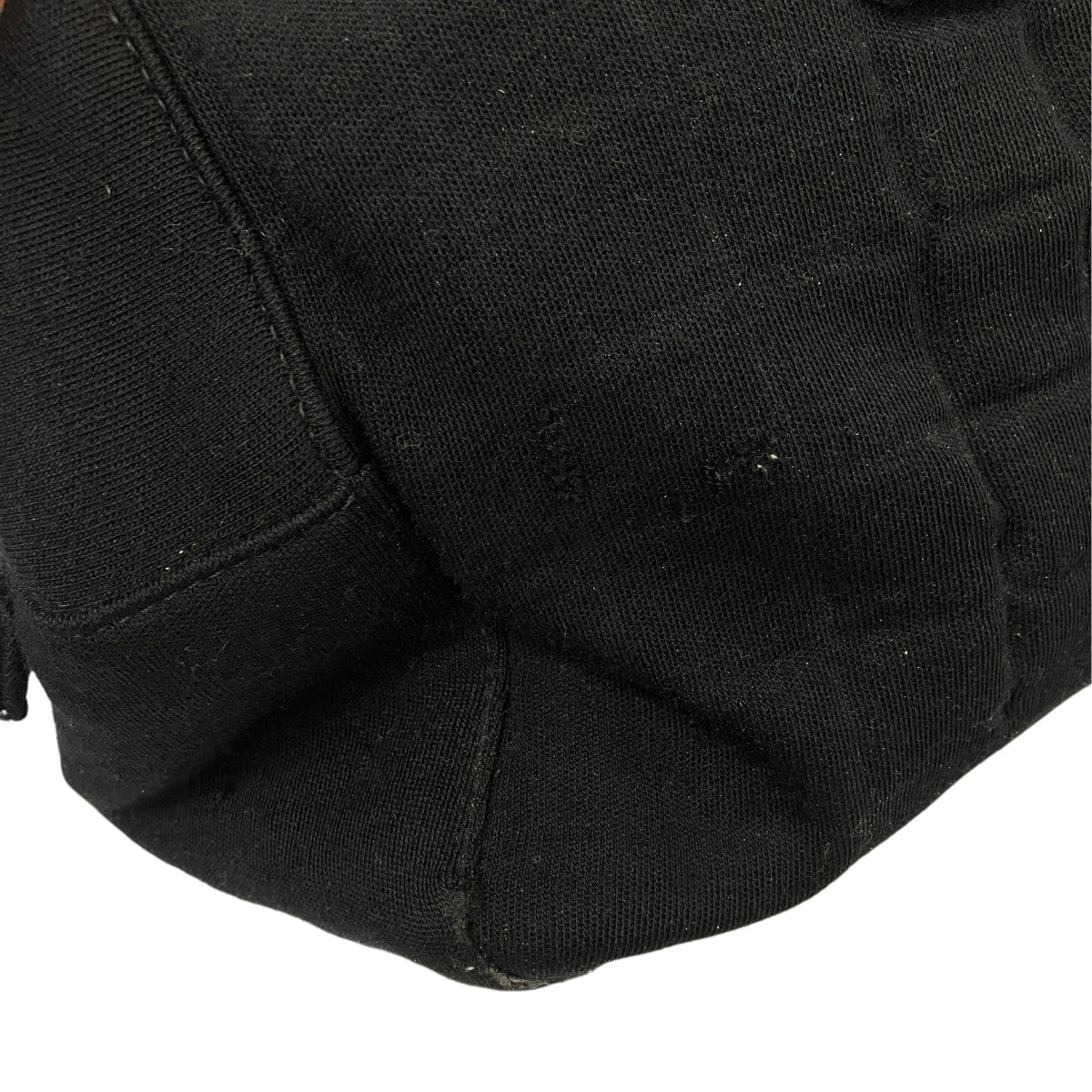 CHANEL チョコバー コットンキャンバス ボストンハンドバッグ 古着・中古-9枚目のアイテム画像