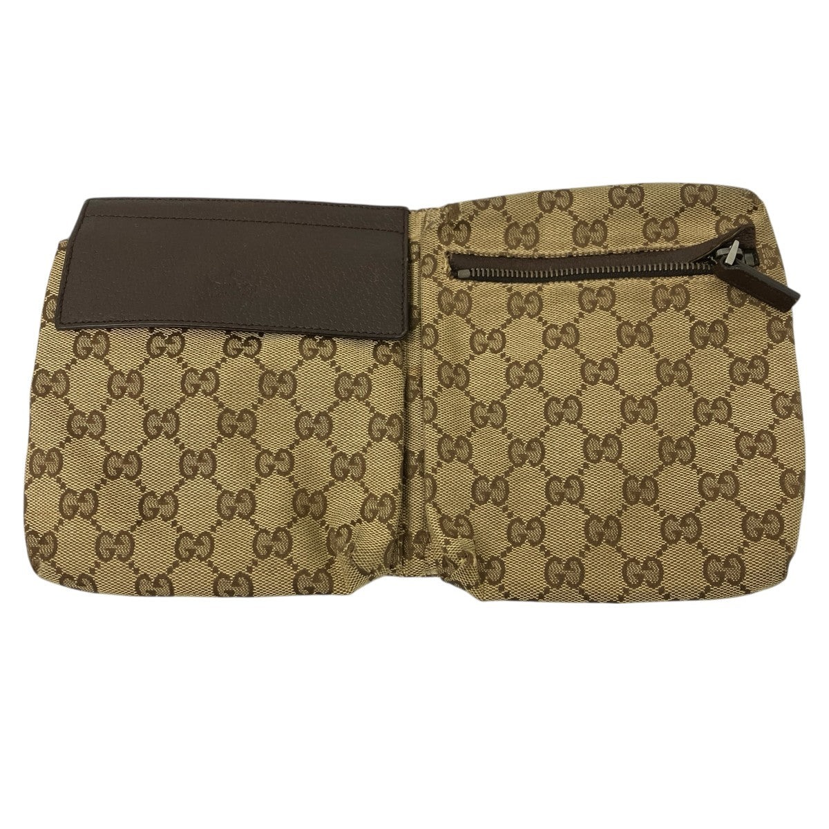 GUCCI GGキャンバス ウエストバッグ 古着・中古-2枚目のアイテム画像