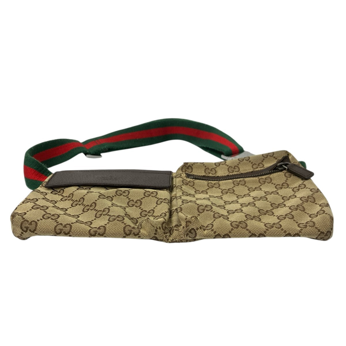 GUCCI GGキャンバス ウエストバッグ 古着・中古-6枚目のアイテム画像