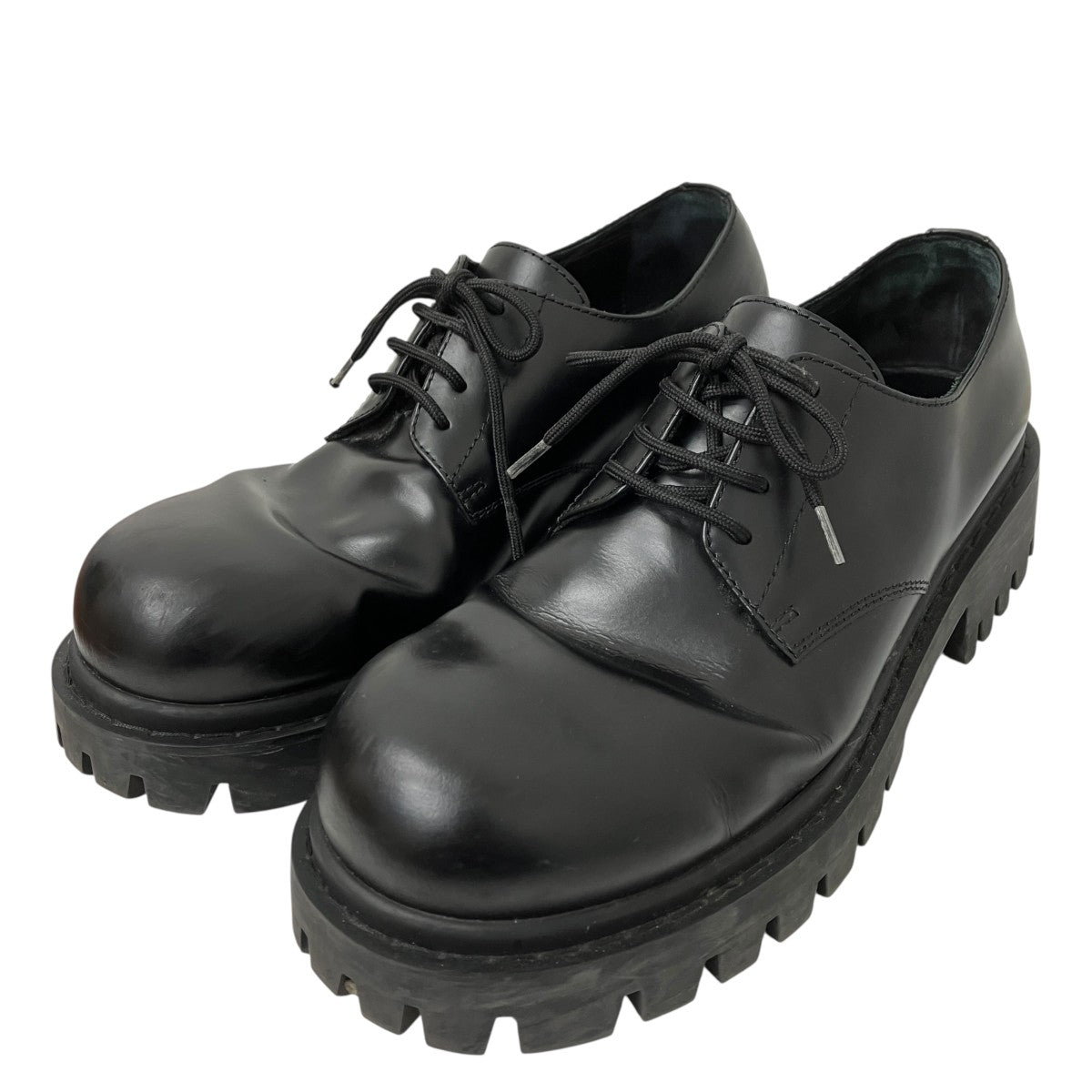 BALENCIAGA サージェント ダービースニーカー 古着・中古-1枚目のアイテム画像