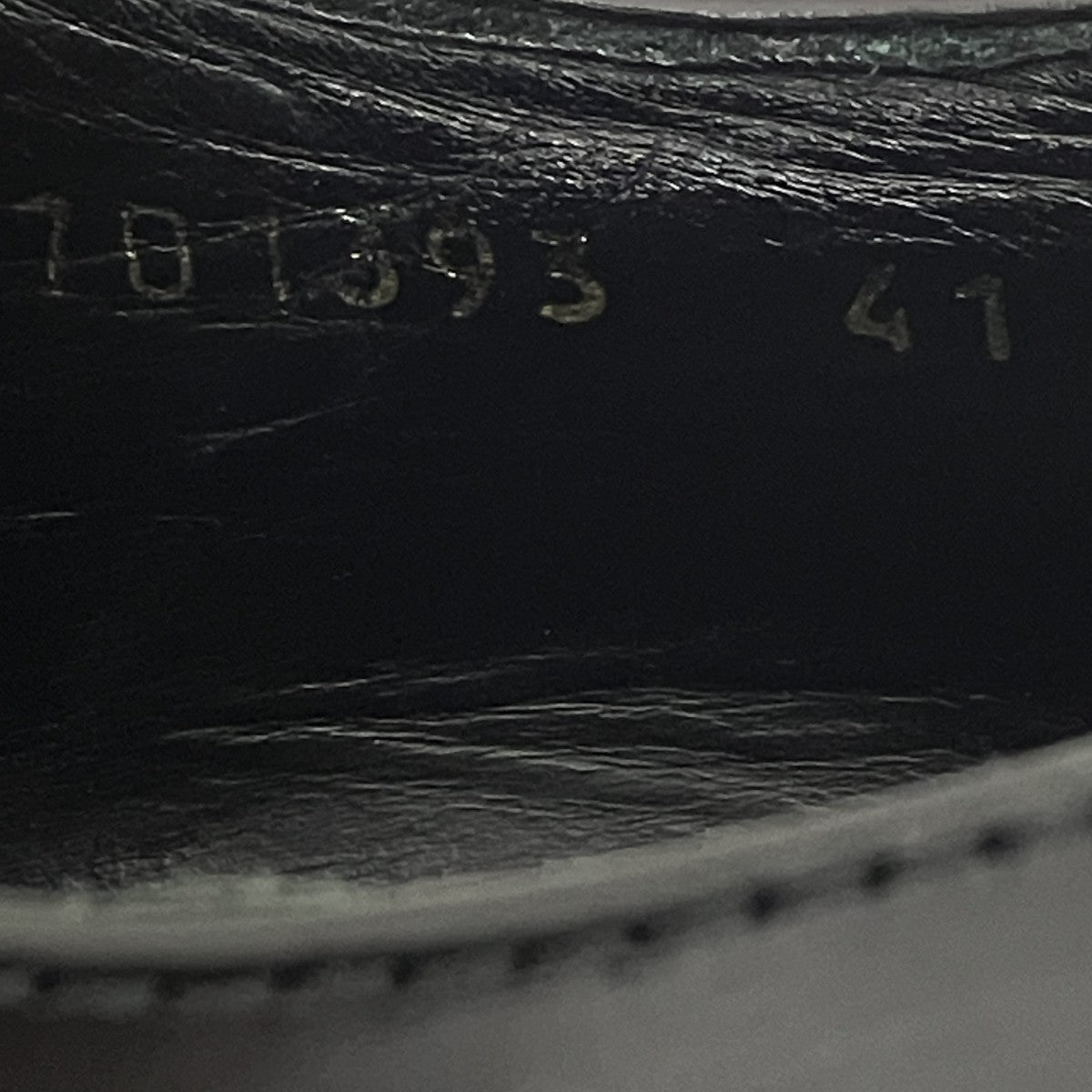 BALENCIAGA サージェント ダービースニーカー 古着・中古-10枚目のアイテム画像