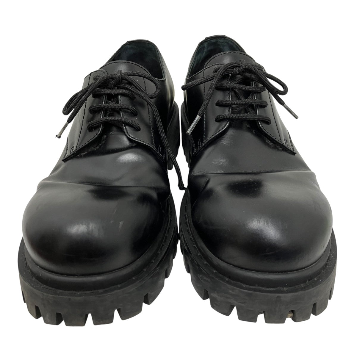 BALENCIAGA サージェント ダービースニーカー 古着・中古-2枚目のアイテム画像