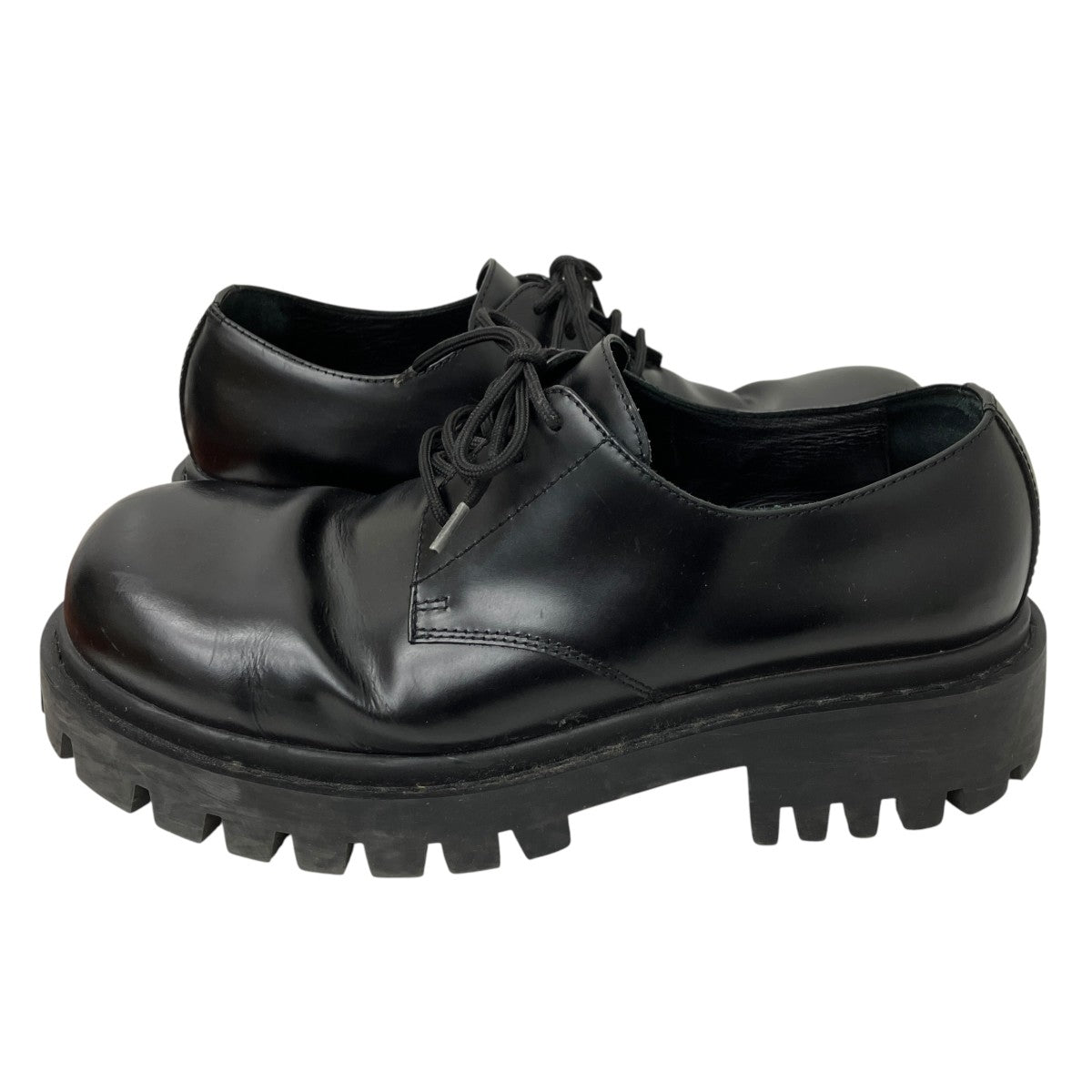 BALENCIAGA サージェント ダービースニーカー 古着・中古-3枚目のアイテム画像