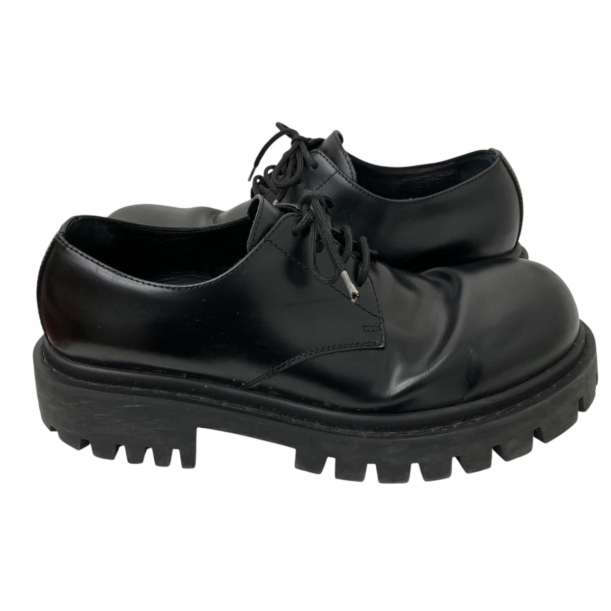 BALENCIAGA サージェント ダービースニーカー 古着・中古-4枚目のアイテム画像