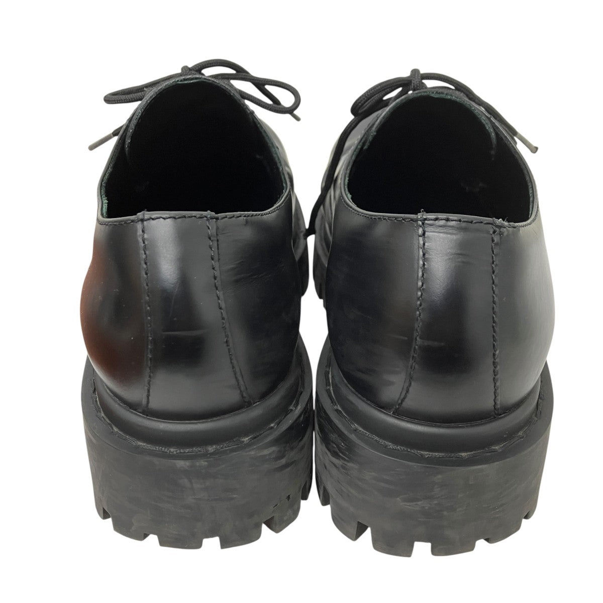BALENCIAGA サージェント ダービースニーカー 古着・中古-5枚目のアイテム画像
