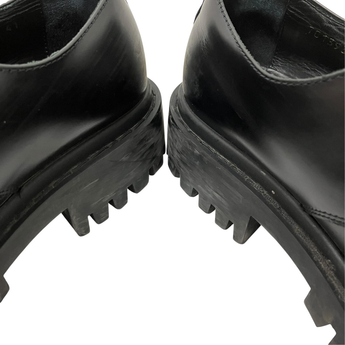 BALENCIAGA サージェント ダービースニーカー 古着・中古-7枚目のアイテム画像