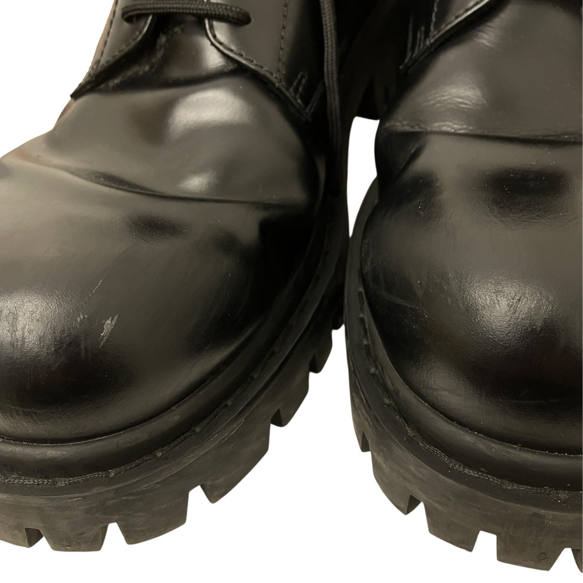 BALENCIAGA サージェント ダービースニーカー 古着・中古-8枚目のアイテム画像