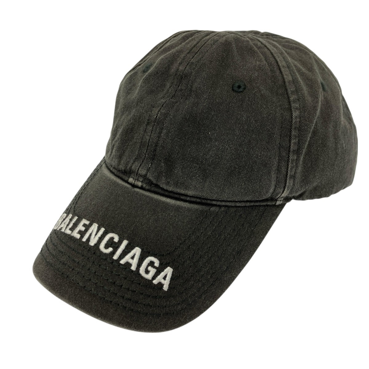 BALENCIAGA ロゴキャップ 古着・中古-1枚目のアイテム画像