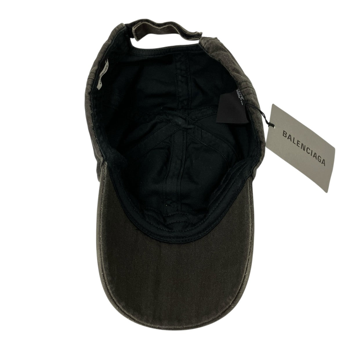BALENCIAGA ロゴキャップ 古着・中古-6枚目のアイテム画像