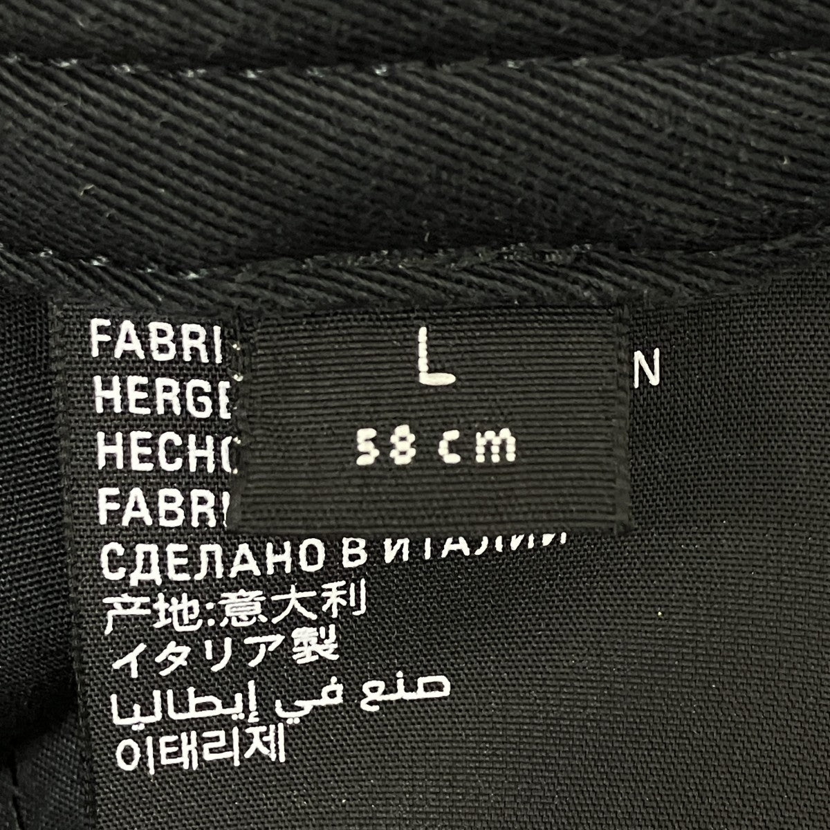 BALENCIAGA ロゴキャップ 古着・中古-7枚目のアイテム画像